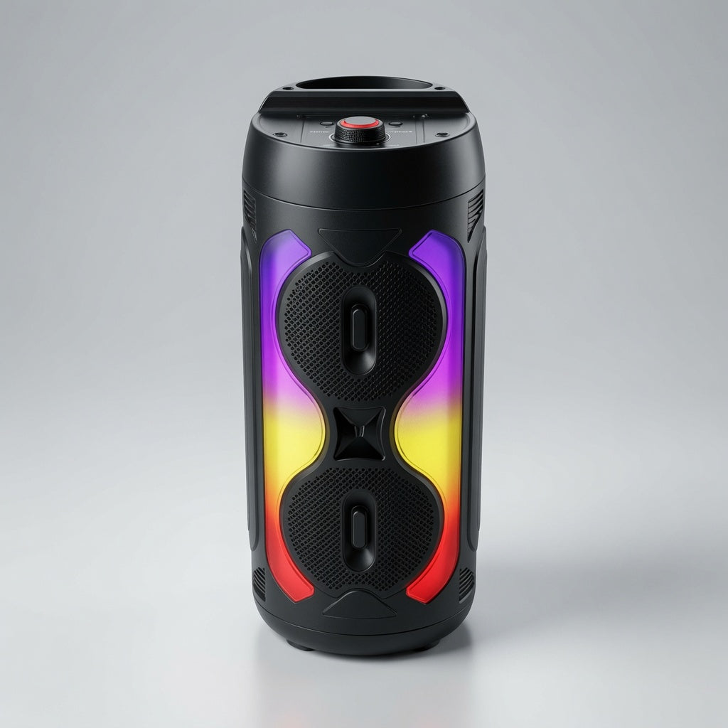 Multi-Media Bluetooth Zvučnik – Super Bass 6.5” sa RGB svetlima