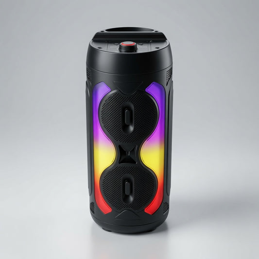 Multi-Media Bluetooth Zvučnik – Super Bass 6.5” sa RGB svetlima