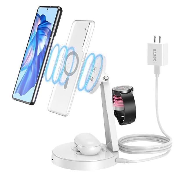 3u1 Bežični Punjač – Sve na jednom mestu! + Poklon adapter za struju