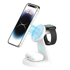 3u1 Bežični Punjač – Sve na jednom mestu! + Poklon adapter za struju